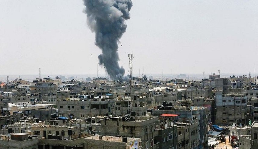 شهيدان و8 جرحى للقسام بقصف إسرائيلي